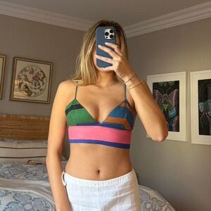 Staud Women's Multi Crop-top